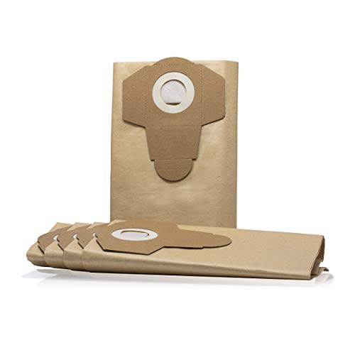 5 Papierbeutel Papierfiltertüten Papierfilterbeutel Papier Vacuumbeutel passend für Scheppach Nass-Trockensauger ASP20-ES ASP30-ES ASP30-OES 5 Papierbeutel Papierfiltertüten Papierfilterbeutel Papier Vacuumbeutel passend für Scheppach Nass-Trockensauger ASP20-ES ASP30-ES ASP30-OES von FixedByU