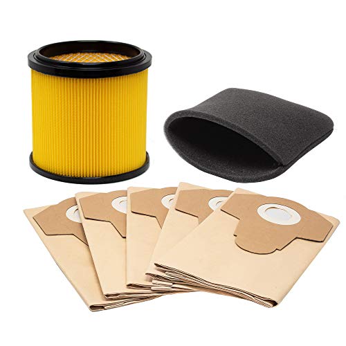 Filter Set mit Schaumstofffilter Trockenenfilter und Staubsaugerbeutel Filtertüten passend für AquaVac Nass und Trockensauger Staubsauger Sauger NTP 30 Jardin Filter Set mit Schaumstofffilter Trockenenfilter und Staubsaugerbeutel Filtertüten passend für AquaVac Nass und Trockensauger Staubsauger Sauger NTP 30 Jardin von FixedByU