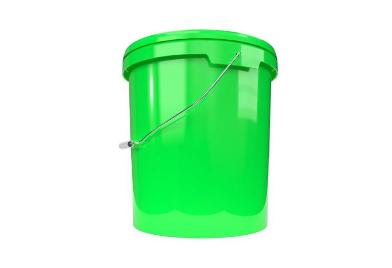 FixedByU Putzeimer Eimer mit Deckel 16 Liter - lebensmittelecht, luftdicht, stabil, (Set, 1-tlg., Eimer mit Deckel), 16 l von FixedByU