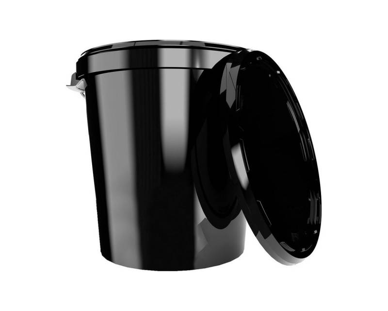 FixedByU Putzeimer Hobbock Eimer mit Deckel 31,5 L, Lebensmittelecht, (Eimer-Set, 1-tlg., Eimer mit Deckel), 30 l von FixedByU