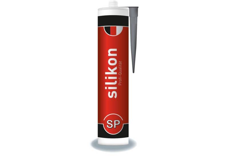 FixedByU Silikon Sanitär-Fugendichtmasse Grau, wasserfest, (1-tlg) von FixedByU