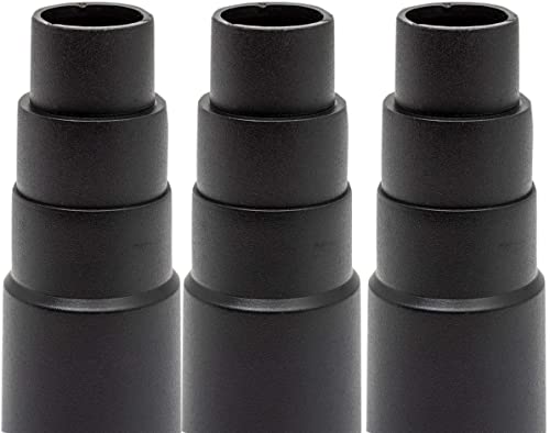 Staubsauger Adapter passend für Werkstattsauger Universal Schlauchadapter zur Reduzierung von Durchmesser für Exzenterschleifer Stichsäge Handkreissäge Bandschleifer MADE IN GERMANY von FixedByU