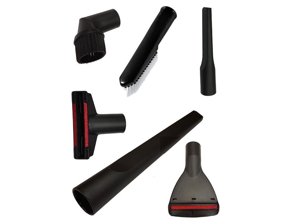 FixedByU Staubsaugerdüsen-Set 6 teiliges Profi Staubsauger Düsen und Bürsten Set 35mm, Zubehör für Staubsaugermodelle mit 35mm Rohrdurchmesser FixedByU Staubsaugerdüsen-Set 6 teiliges Profi Staubsauger Düsen und Bürsten Set 35mm, Zubehör für Staubsaugermodelle mit 35mm Rohrdurchmesser von FixedByU