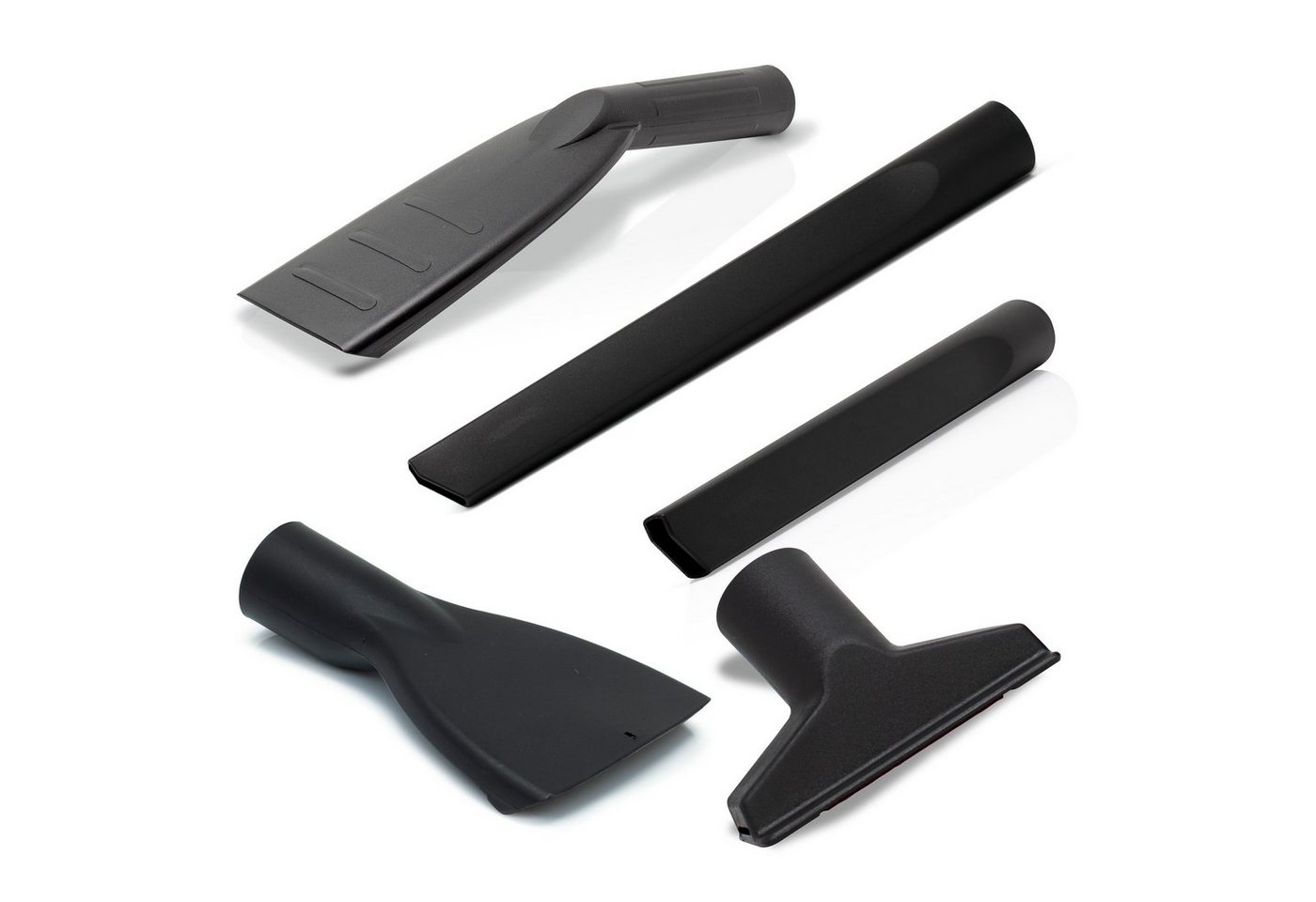 FixedByU Staubsaugerdüsen-Set Ø 35 mm universal, 5 teilig mit Fugendüse, Polsterdüse, Autodüse, Zubehör für Nass-Trockensauger, Staubsauger, Werkstattsauger mit 35mm Rohrdurchmesser, (5-tlg) FixedByU Staubsaugerdüsen-Set Ø 35 mm universal, 5 teilig mit Fugendüse, Polsterdüse, Autodüse, Zubehör für Nass-Trockensauger, Staubsauger, Werkstattsauger mit 35mm Rohrdurchmesser, (5-tlg) von FixedByU
