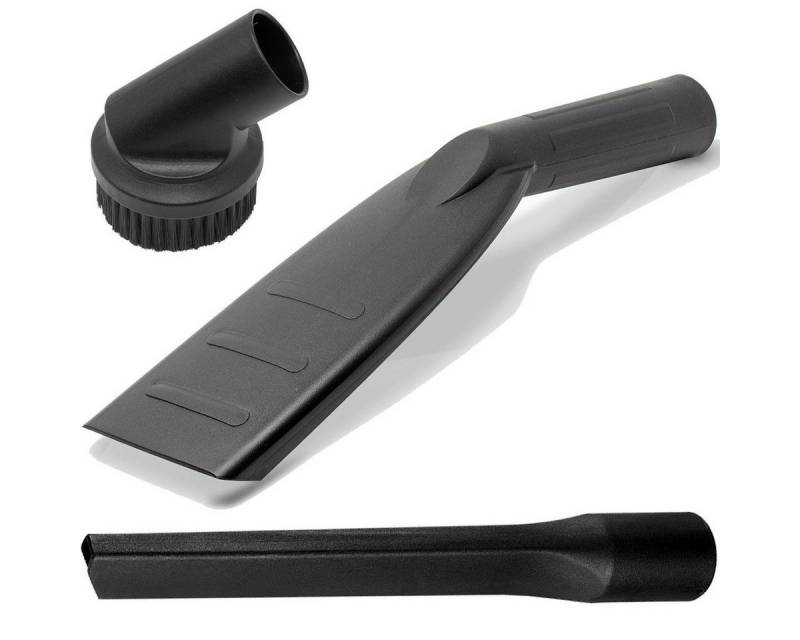 FixedByU Staubsaugerdüsen-Set Fugendüse mit Autodüse Polsterdüse und Staubsaugerpinsel 35mm, Zubehör für 35mm Staubsaugerrohre von FixedByU