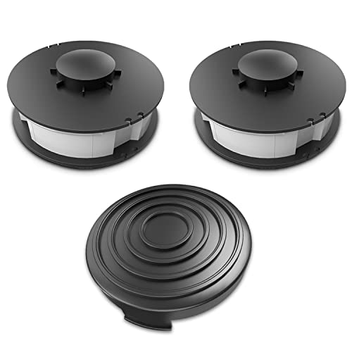 FixedbyU Fadenspule Ersatzspule Set 2 Spulen + 1 Spulenabdeckung verstärkt passend für ALDI Gardenline Elektro-Rasentrimmer GLR 450 451 452 453 454 455 456 457 458 459 450 FixedbyU Fadenspule Ersatzspule Set 2 Spulen + 1 Spulenabdeckung verstärkt passend für ALDI Gardenline Elektro-Rasentrimmer GLR 450 451 452 453 454 455 456 457 458 459 450 von FixedByU