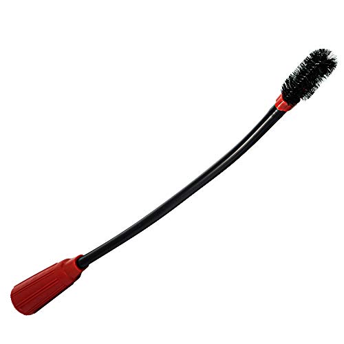 Flexi universal Fugendüse Düse lang mit aufsteckbarem Heizkörper Aufsatz, passend für Staubsauger mit 30 mm bis 35 mm Durchmesser von FixedByU