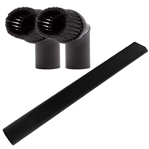 Staubsauger Düse Fugendüse Maxi 35 cm, Ø 35 mm Anschluss Rohrsystem Rohanschluss mit 2X Kunsthaar-Möbelpinsel Haushaltsstaubsauger große Fugendüse runde Armaturenpinsel Staubsauger Düse Fugendüse Maxi 35 cm, Ø 35 mm Anschluss Rohrsystem Rohanschluss mit 2X Kunsthaar-Möbelpinsel Haushaltsstaubsauger große Fugendüse runde Armaturenpinsel von FixedByU