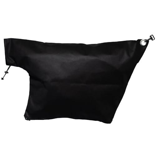 Universal Fangsack für Laubsauger Laubbläser mit einem Anschluss bis 130mm Durchmesser | Auffangbeutel mit Reißverschluss | Verstellbarer Auffangsack | Ersatz Auffangsack Laubfangsack für Laubbläser von FixedByU