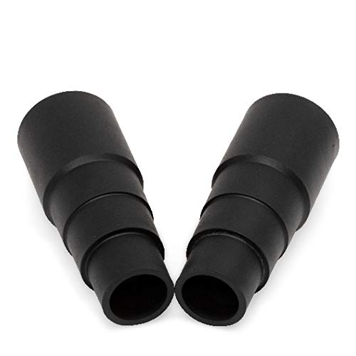 2 Universal Staubsauger Adapter zur Reduzierung Reduzierstück für alle gängigen Werkstattsauger und Werkzeuge z. B. Stichsäge, Exzenter Schleifmaschine Bohrmaschine Härtegrad weich 2 Universal Staubsauger Adapter zur Reduzierung Reduzierstück für alle gängigen Werkstattsauger und Werkzeuge z. B. Stichsäge, Exzenter Schleifmaschine Bohrmaschine Härtegrad weich von FixedByU