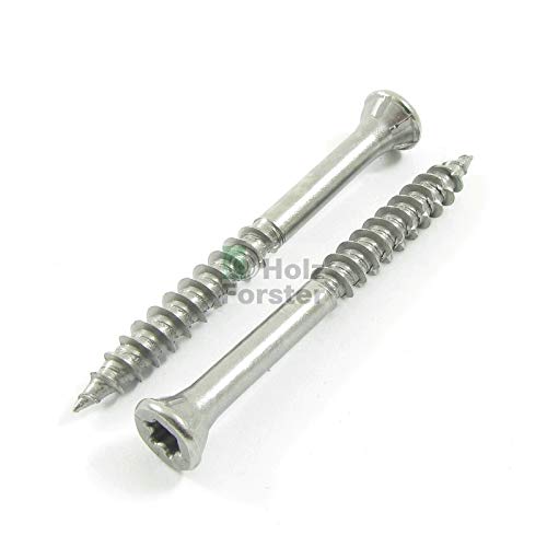 Holz Forster Elita1 Terrassendielenschraube 5mm (5x50mm) von Fixing Group