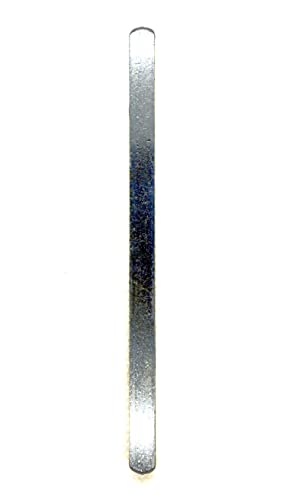 Spindelstange, 7 mm x 100 mm Länge, blanker Stahl, Zink-Finish, für Tür- oder Fenstergriffe, UPVC (7 mm x 100 mm Stab) von FixitFlo