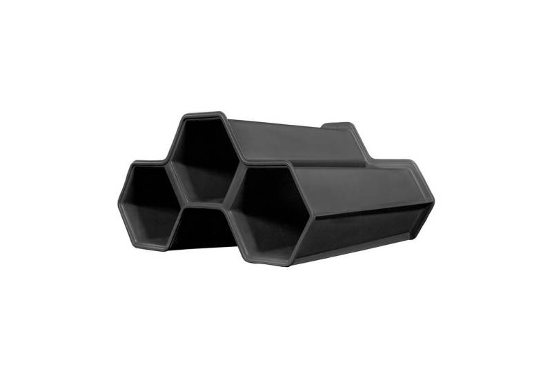 Fixkraft Weinregal Waben-Weinregal stapelbar von Fixkraft