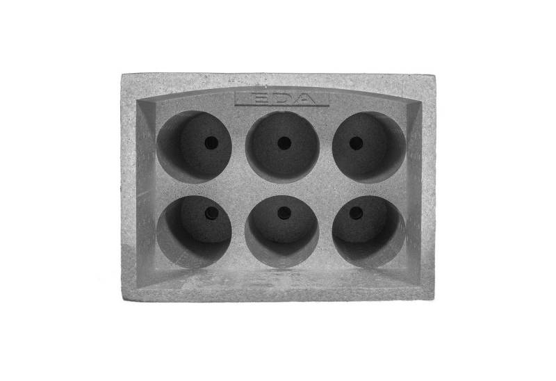 Fixkraft Weinregal Weinregal Styropor 6 Flaschen von Fixkraft