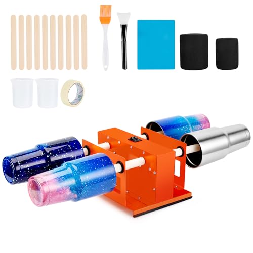 Fixm Becher Dreher Cup Turner Tumbler Kit Tumbler Kit Dual Switch Tumbler Turner für DIY Cup Making Compatible with Most Glass Tumblers and Bottles Tumblers Machine Fixm Becher Dreher Cup Turner Tumbler Kit Tumbler Kit Dual Switch Tumbler Turner für DIY Cup Making Compatible with Most Glass Tumblers and Bottles Tumblers Machine von Fixm