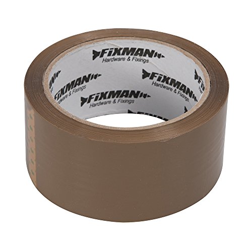 FIXMAN 190368 Paketband 48 mm x 66 m von Fixman