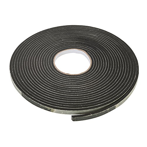FIXMAN 294315 Selbstklebender Dichtungsstreifen aus EVA-Schaumstoff 3–8 mm/10,5 m von Fixman