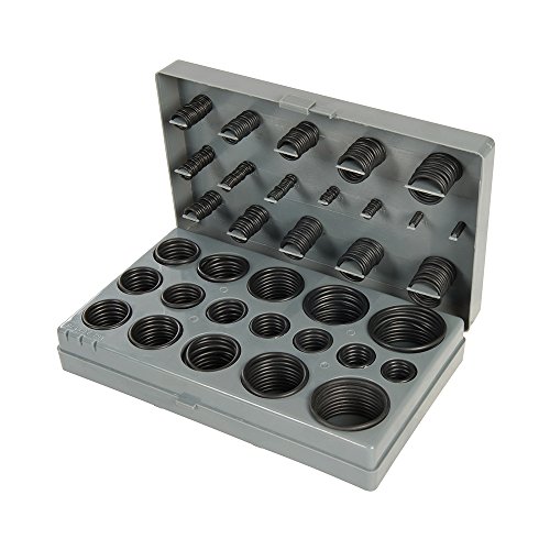Fixman O-Ringe-Sortiment 419-teilig, 1 Stück, schwarz, 362244 von Fixman