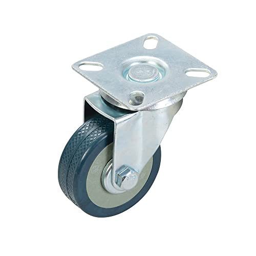 FIXMAN 530386 Gummi-Lenkrolle 50 mm von Fixman