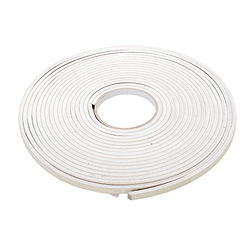 FIXMAN 792439 Selbstklebender Dichtungsstreifen aus EVA-Schaumstoff 3–8 mm/10,5 m von Fixman