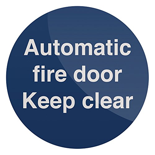 FIXMAN 836711 Gebotsschild „Automatische Brandschutztür freihalten!" 100 x 100 mm, selbstklebend FIXMAN 836711 Gebotsschild „Automatische Brandschutztür freihalten!" 100 x 100 mm, selbstklebend von Fixman