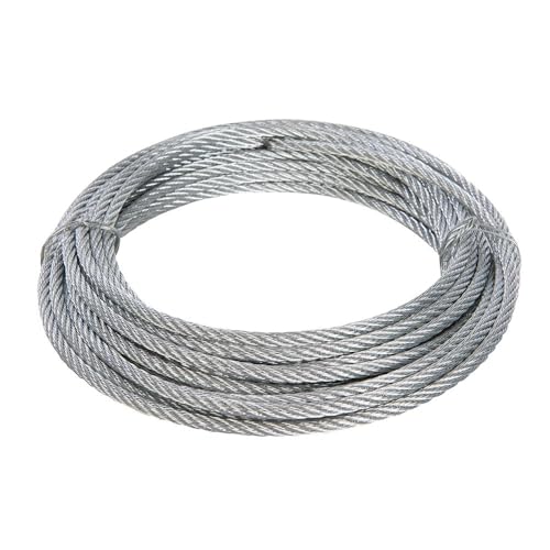 Fixman 876416 Verzinktes Drahtseil, Silver Fixman 876416 Verzinktes Drahtseil, Silver von Fixman