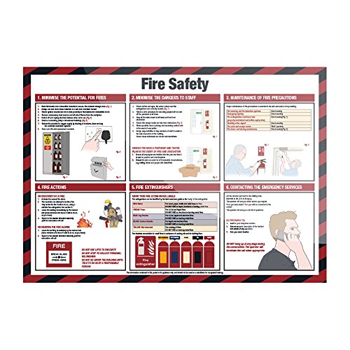 FIXMAN 922986 Hinweisschild Brandschutzsicherheit 590 x 420 mm, laminiert FIXMAN 922986 Hinweisschild Brandschutzsicherheit 590 x 420 mm, laminiert von Fixman