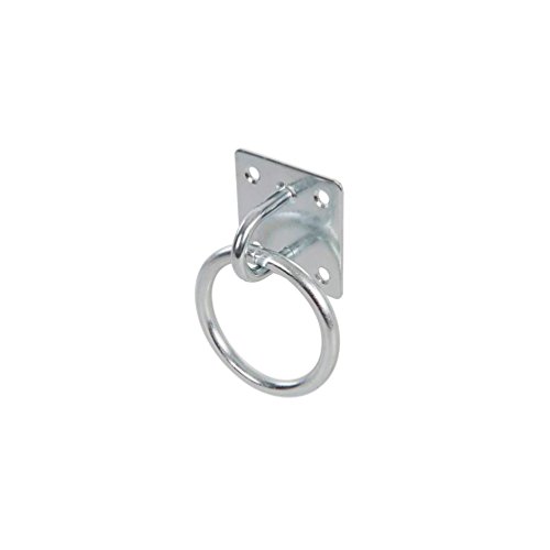 Fixman 302410 Galvanisierte Augplatte, Silber von Fixman