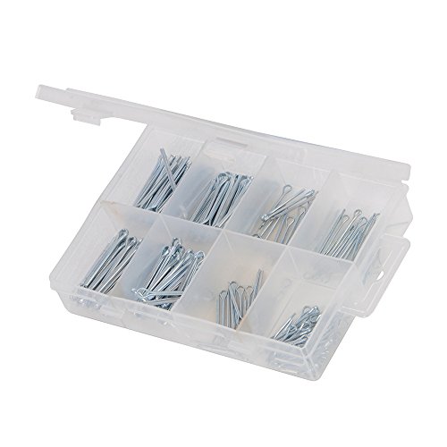 Fixman 637511 Rundkopfsplinte-Sortiment, Silver Fixman 637511 Rundkopfsplinte-Sortiment, Silver von Fixman
