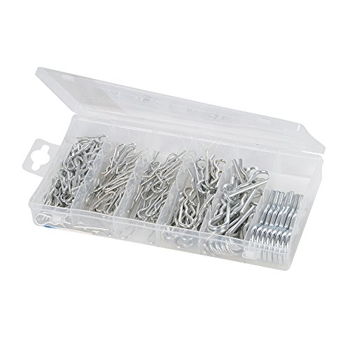 Fixman 771619 Federsplinte-Sortiment 150-tlg, Grey von Fixman