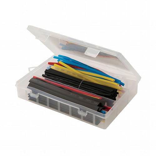 Fixman 828147 Schrumpfschlauch-Sortiment 95-TLG, Multicoloured von Fixman