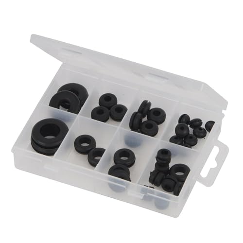 Fixman 255645 Gummitüllen-Sortiment, Black Fixman 255645 Gummitüllen-Sortiment, Black von Fixman