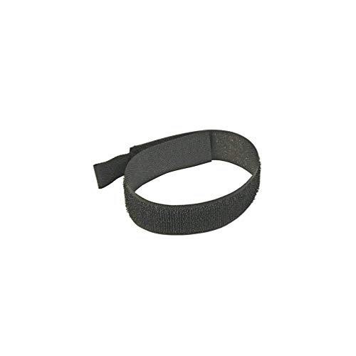 Fixman 138113 300 mm schwarze Klettbänder mit Klettverschluss - 10er-Pack von Fixman