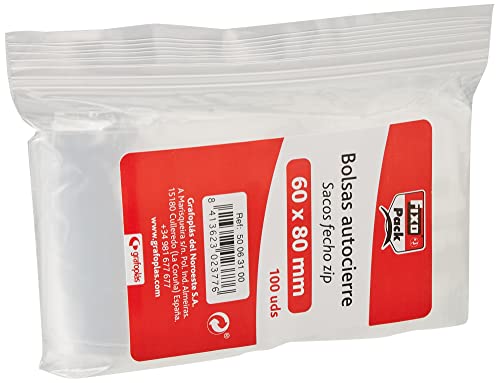 Fixo 50063100 – Pack von 100 Staubsaugerbeutel Selbsteinzug, 60x80 Fixo 50063100 – Pack von 100 Staubsaugerbeutel Selbsteinzug, 60x80 von Fixo