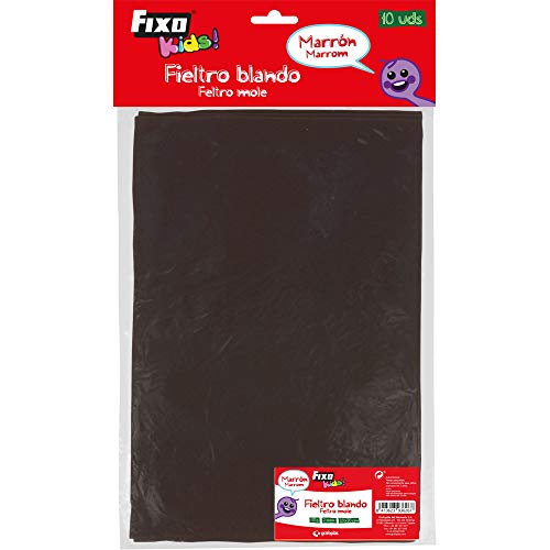 Fixo Filzbeutel, Braun, 20 x 30 cm, 10 Stück Fixo Filzbeutel, Braun, 20 x 30 cm, 10 Stück von Fixo