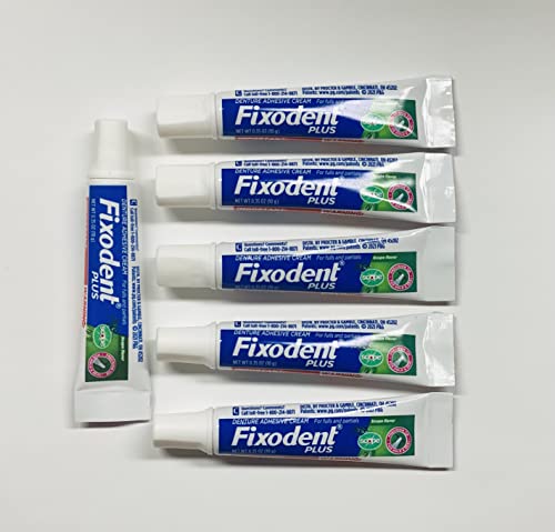 Fixodent Plus-precision hold & seal klebstoff, 0,35 unzen, ve 6 von Fixodent