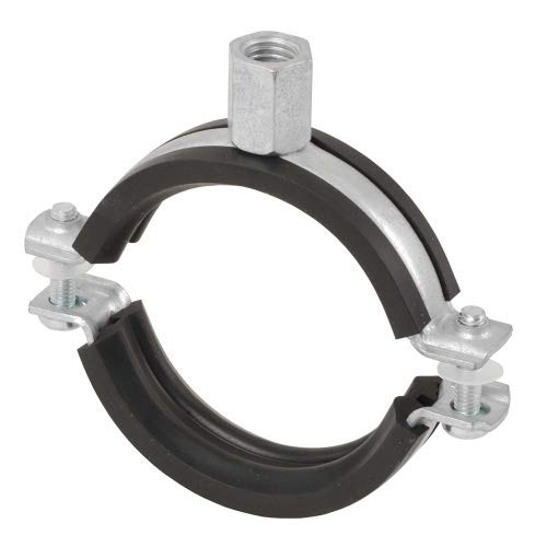 10 Stück - mittelschwere Schraubrohrschelle M8-M12 Größe 21-26 mm x M8/M10 von Fixotec