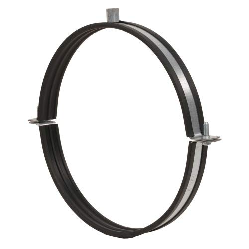 2 Stück - Lüftungsrohrschellen M8/M10 Größe 1250 mm von Fixotec