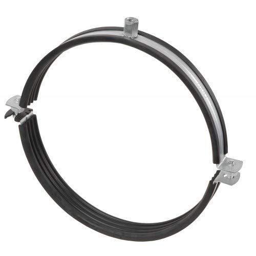 Fixotec 2 Stück - Lüftungsrohrschellen M8/M10 mit Schnellverschluss, Größe 250 mm, Mehrfarbig Fixotec 2 Stück - Lüftungsrohrschellen M8/M10 mit Schnellverschluss, Größe 250 mm, Mehrfarbig von Fixotec