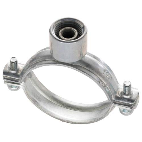 2 Stück - mittelschwere Rohrschelle 4x-Anschluß ohne Dämmung Größe 180-182 mm von qpool24