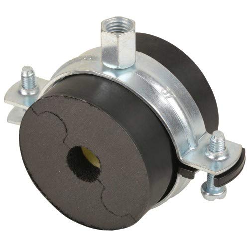 5 Stück - Kälterohrschellen 6-108 mm Größe 48 mm x M8/M10 x Iso 13mm von Fixotec