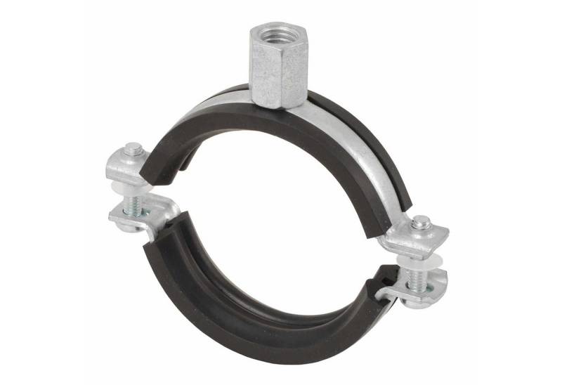 Fixotec Rohrschelle, Schraubrohrschelle mit zwei Schrauben - mittelschwere Ausführung von Fixotec