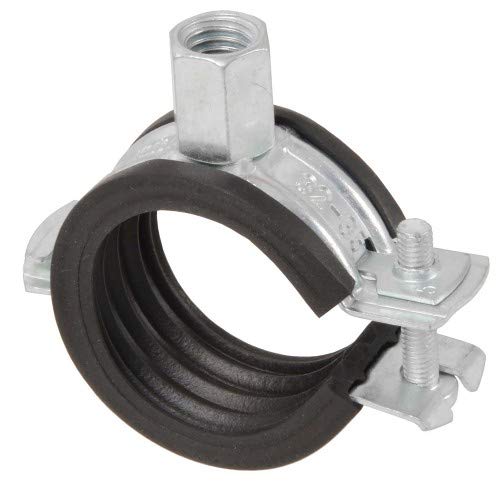 10 Stück - Gelenk-Rohrschelle/Halter/Befestigung •12mm-114mm/ ¼“-4“ •Schallschutzeinlage Größe 20-23 mm x M8/M10 10 Stück - Gelenk-Rohrschelle/Halter/Befestigung •12mm-114mm/ ¼“-4“ •Schallschutzeinlage Größe 20-23 mm x M8/M10 von Fixotec