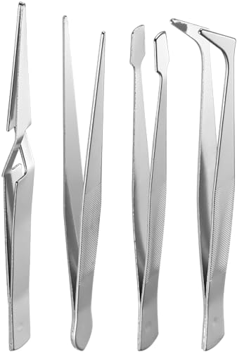 Fixpoint 77101 Pinzetten-Set 4-Teilig von Fixpoint