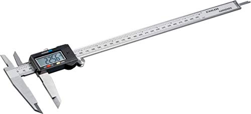 Goobay 77139 Messschieber digital 0 - 300 mm / Elektrische Schieblehre digital 12 Zoll / Für Tiefen-, Außen- & Stufenmessung / Mit LCD Display / Rostfreier Edelstahl Goobay 77139 Messschieber digital 0 - 300 mm / Elektrische Schieblehre digital 12 Zoll / Für Tiefen-, Außen- & Stufenmessung / Mit LCD Display / Rostfreier Edelstahl von goobay