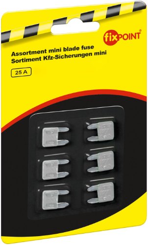 WENTRONIC MINI-FLACHSICHERUNGS-SET 25 A [Elektronik] von Wentronic
