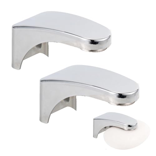 Fiyuer 2 Stück Seifenhalter Magnet, Seifenhalter ohne Bohren Seifenschale, Magnet Seifenhalter Silbrig, Soap Holder in Küche und Bad, Platz Sparen Fiyuer 2 Stück Seifenhalter Magnet, Seifenhalter ohne Bohren Seifenschale, Magnet Seifenhalter Silbrig, Soap Holder in Küche und Bad, Platz Sparen von Fiyuer