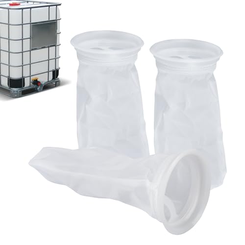 Fizdoqg 3 Stück IBC Filter Deckelfilter IBC Deckelfilter Regenwasserfilter IBC Tank Filter IBC Deckel Filter IBC Container IBC Ersatzfilter Nylon Filter für Filterset Regenwassertank IBC Regentonnen Fizdoqg 3 Stück IBC Filter Deckelfilter IBC Deckelfilter Regenwasserfilter IBC Tank Filter IBC Deckel Filter IBC Container IBC Ersatzfilter Nylon Filter für Filterset Regenwassertank IBC Regentonnen von Fizdoqg