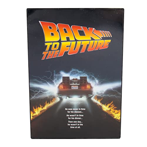 Fizz Creations Back To The Future Poster-Licht, USB-betrieben mit mitgeliefertem Kabel, freistehend oder an der Wand montierbar, Stimmungslicht, A4-Größe, offizielles Lizenzprodukt von Back To The von Fizz Creations