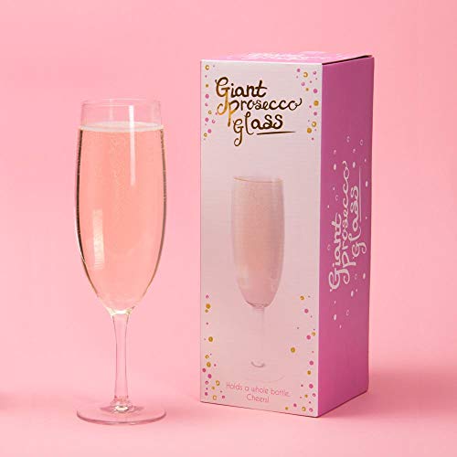 Fizz Creations Giant Prosecco Glas Champagnerflöte, 750 ml von Fizz Creations